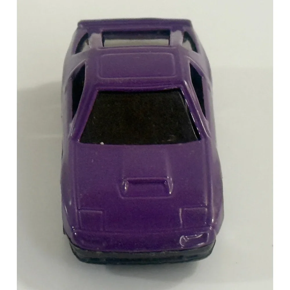 Yatming 1980's Mazda RX-7 2nd Gen Purple Diecast Toy‎ Sports Car RARE